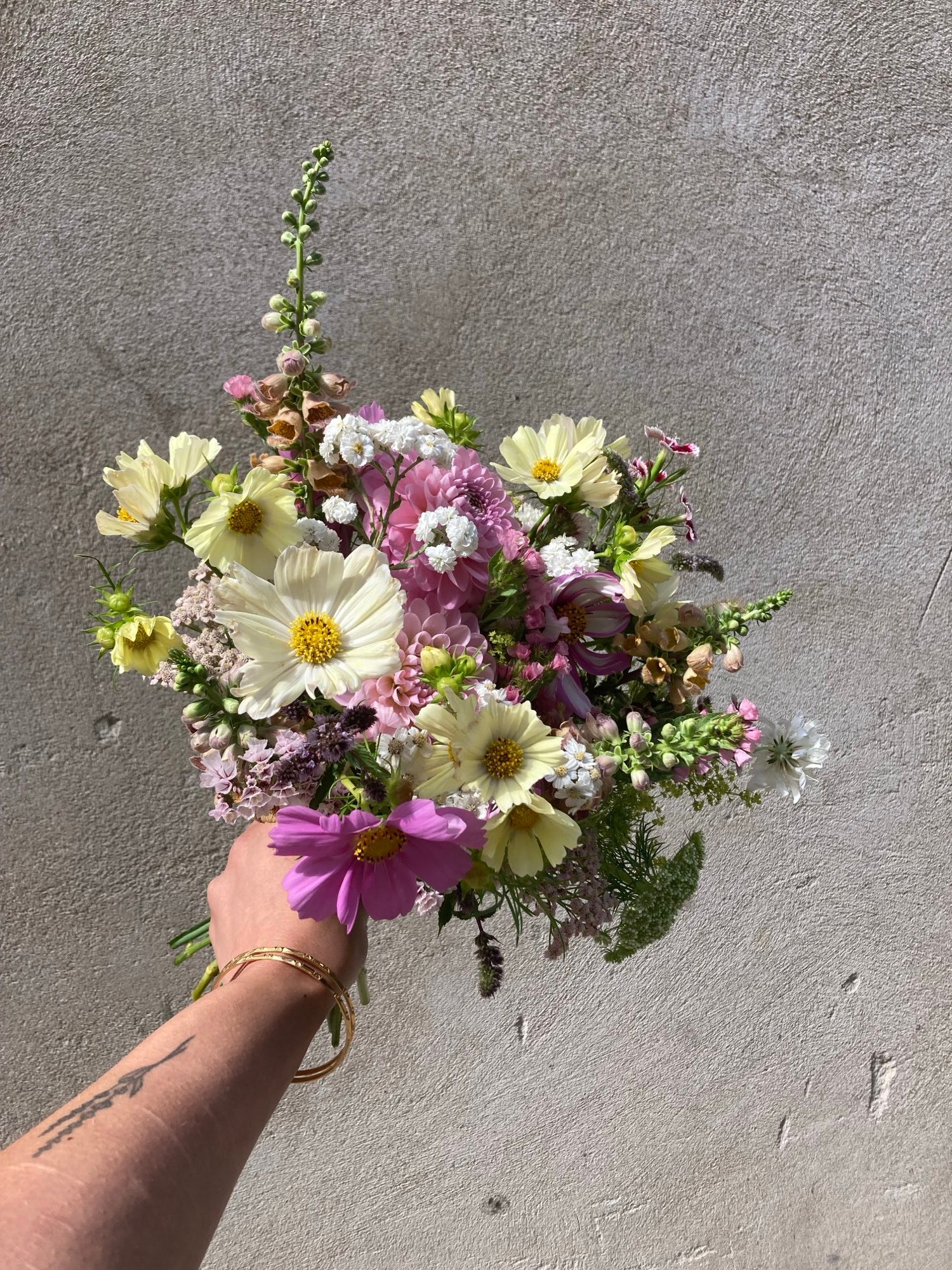 Summer Solstice Bouquet Making